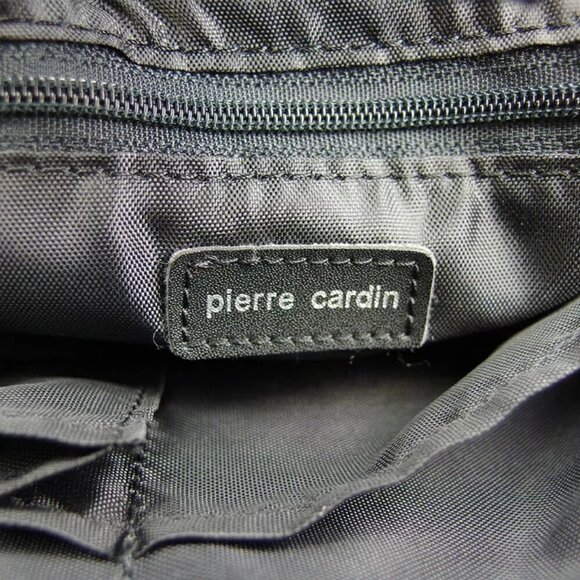 pierre cardin tote bag P motif pattern canvas Authentic Used L3542 - Picture 9 of 9